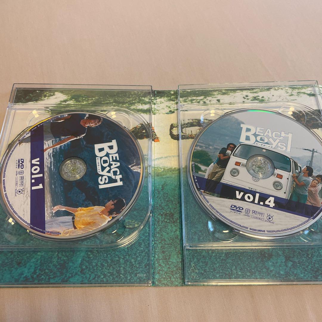 ビーチボーイズ DVD-BOX BEACH BOYS 反町隆史　竹野内豊