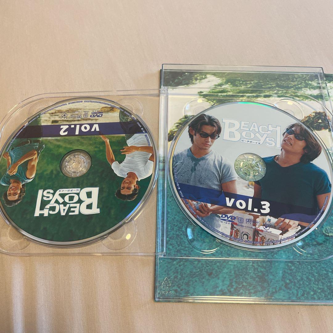 ビーチボーイズ DVD-BOX BEACH BOYS 反町隆史　竹野内豊