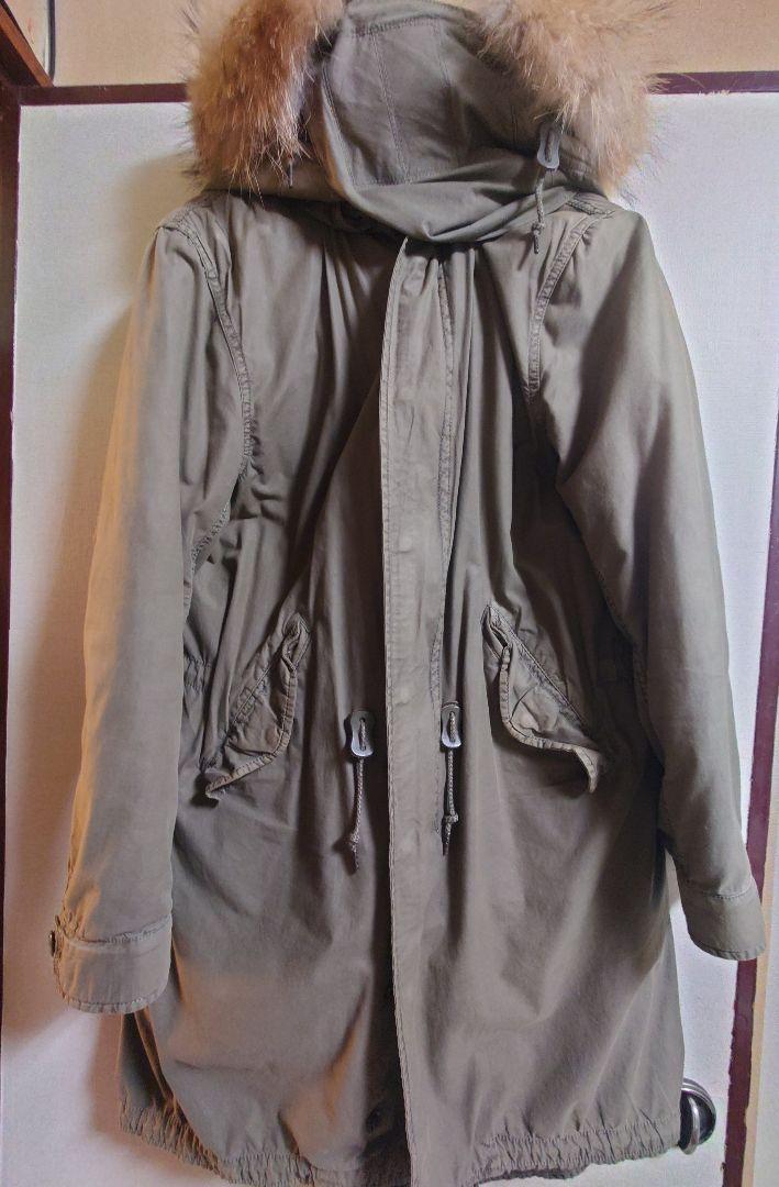 goaモッズコート 美品 - メルカリ