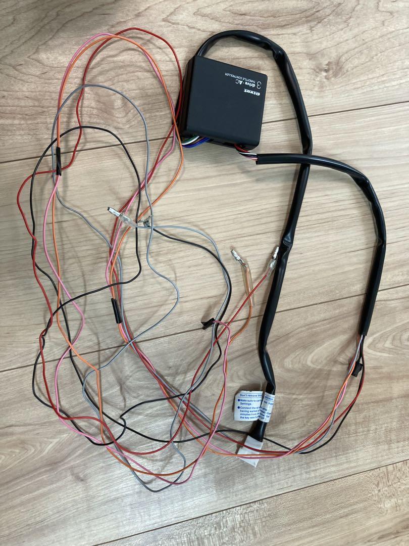 Pivot 3 drive AC スロットルコントローラー