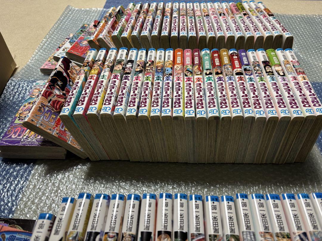 ONE PIECE 全巻セット　1〜99 ＋おまけ1