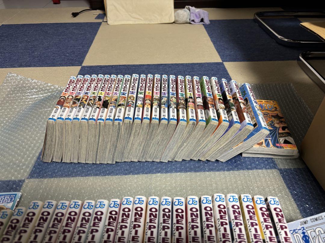ONE PIECE 全巻セット　1〜99 ＋おまけ1
