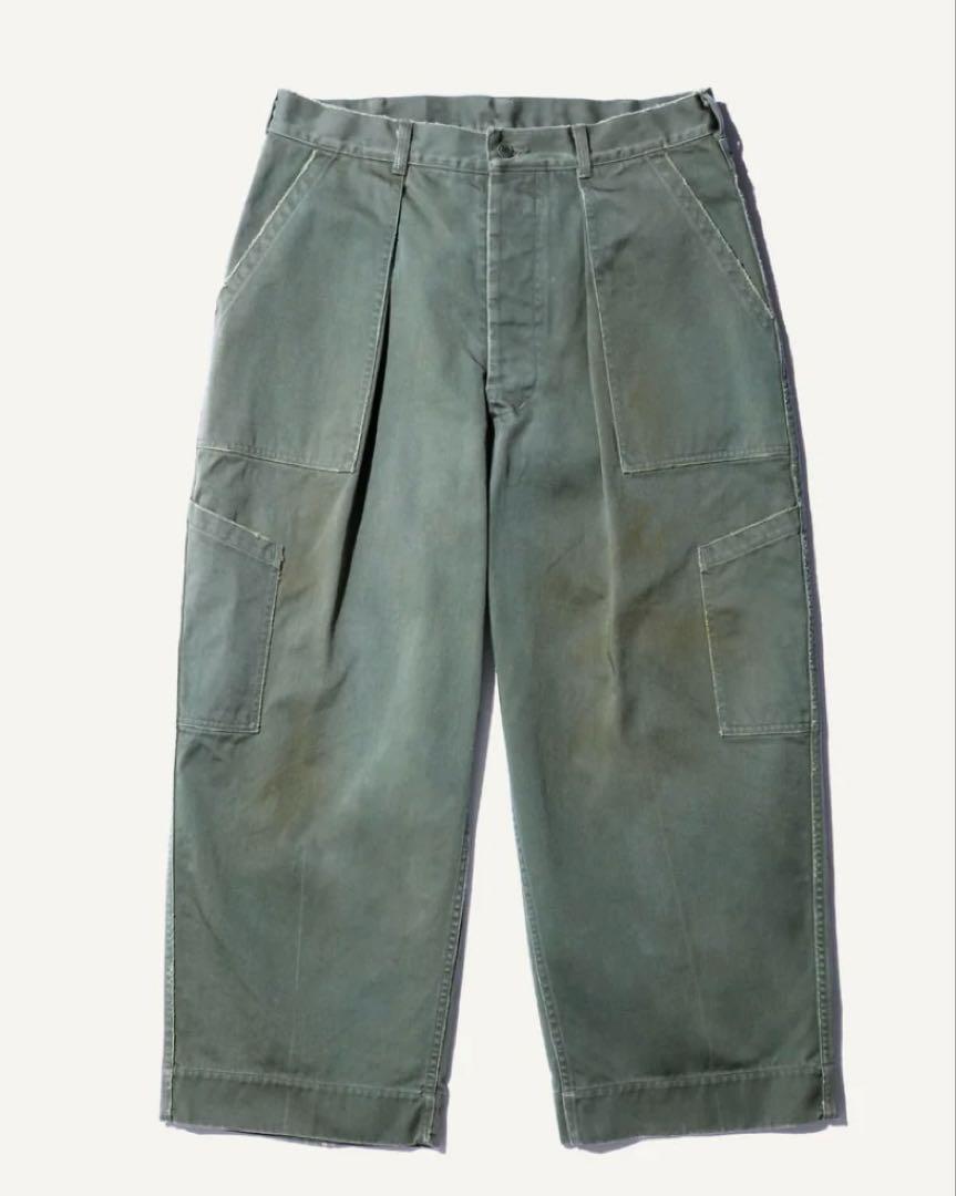 【4/30迄】Vintage USAF Hemmed Bottoms アプレッセ