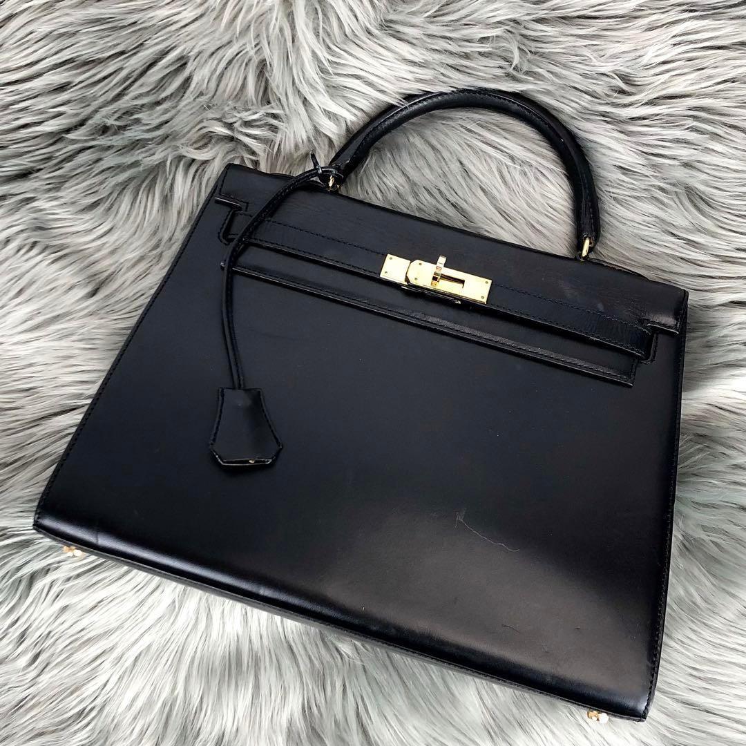 ハイクラス ハンドバッグ ブラック High class