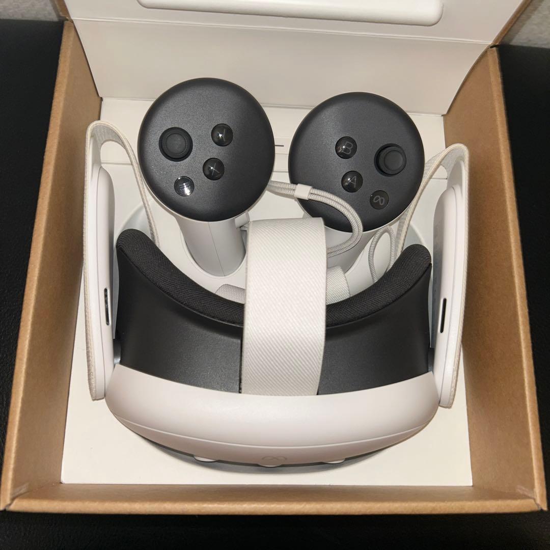 メタクエスト3本体 128GB目立った傷や汚れなし