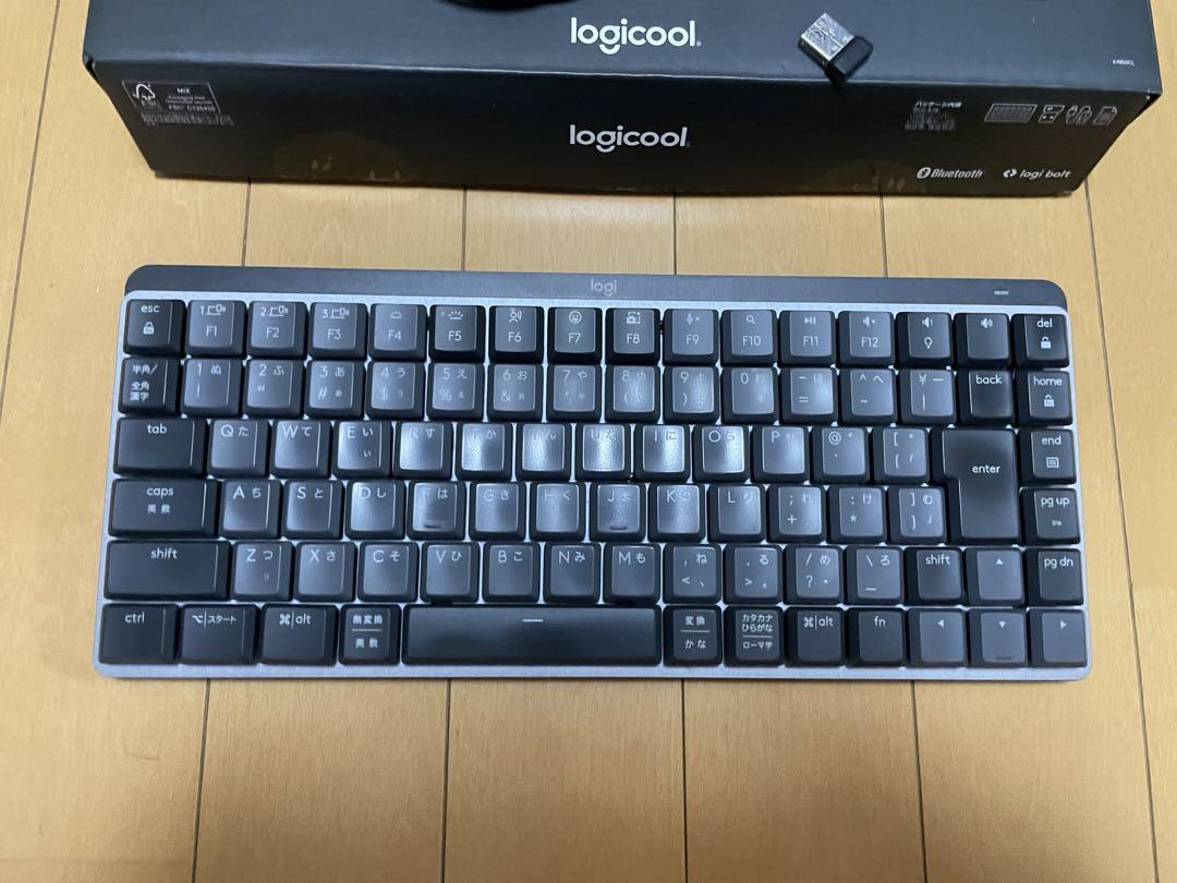 Logicool MX MECHANICAL MINI 赤軸