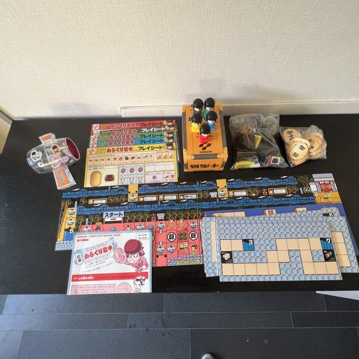 がんばれゴエモン! からくり道中 コナミ ボードゲーム - メルカリ がんばれゴエモン! からくり道中 コナミ ボードゲーム - メルカリ