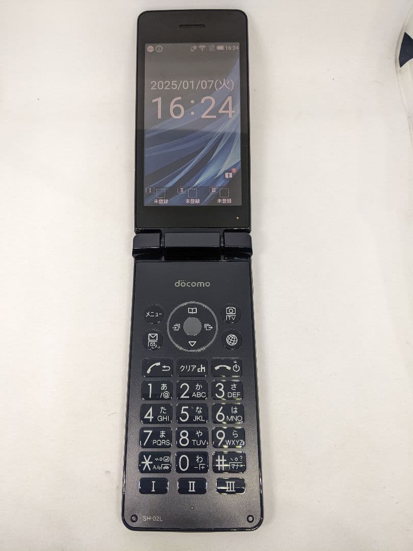AQUOSケータイ SH-02L 1G8G docomo Simフリー⑤