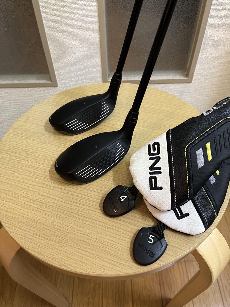 PING G430 ユーティリティクラブ 4番 5番