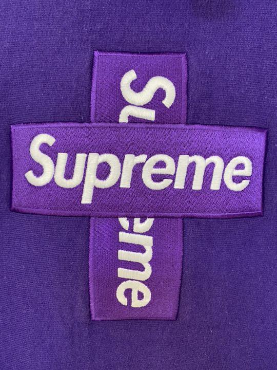 品質保証限定SALE Supreme Cross Box Logo Hooded Sweatshirt WR9yB-m87163290214 人気新品