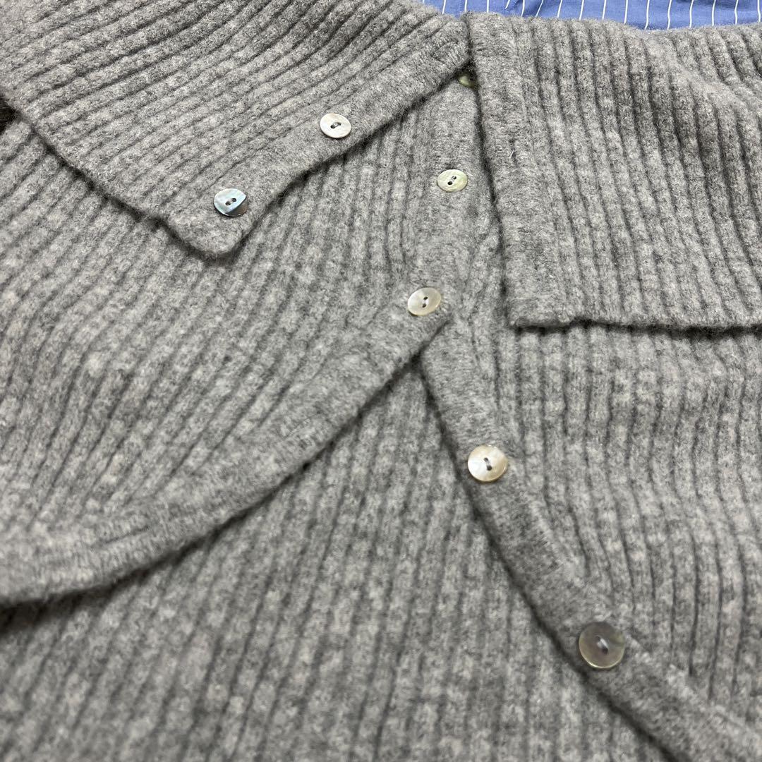 ZARA ザラ コントラスト カットアウト ニットセーター 新品未