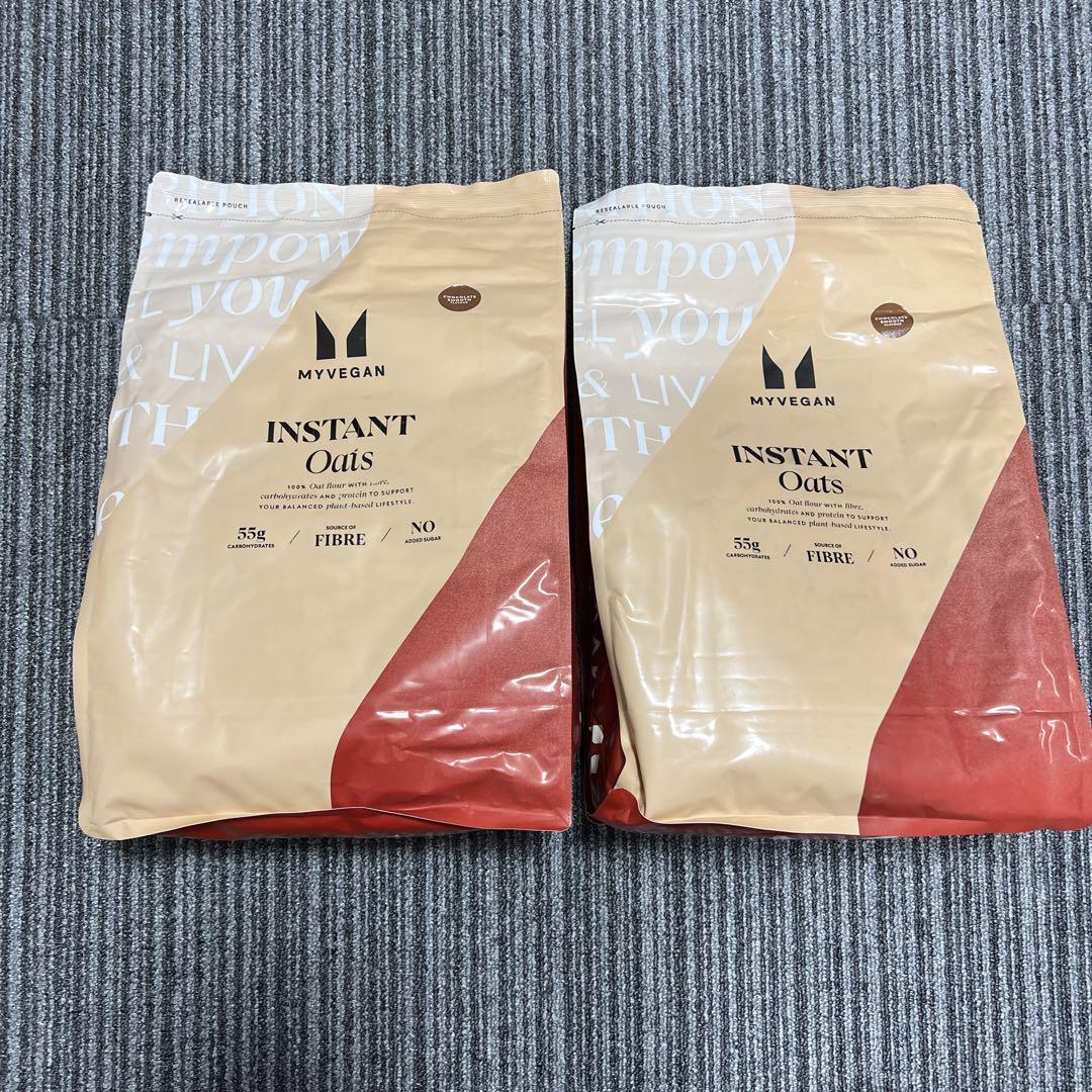 5㎏　チョコレートスムース味　マイプロテイン オートミール インスタントオーツ