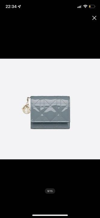 23075円 高評価のクリスマスプレゼント Lady Dior 財布