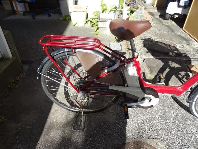 電動アシスト自転車