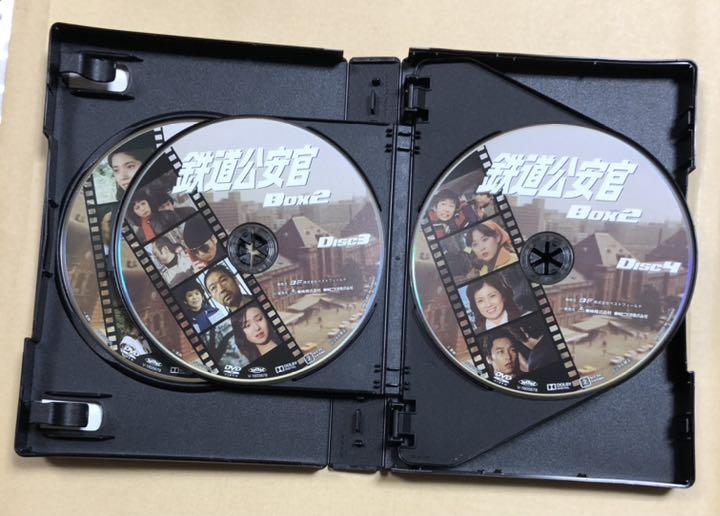 ルカリ 鉄道公安官DVDBOXデジタルリマスター版 5枚組 x9TCp-m87164827095 BOX2 ・ゲーム