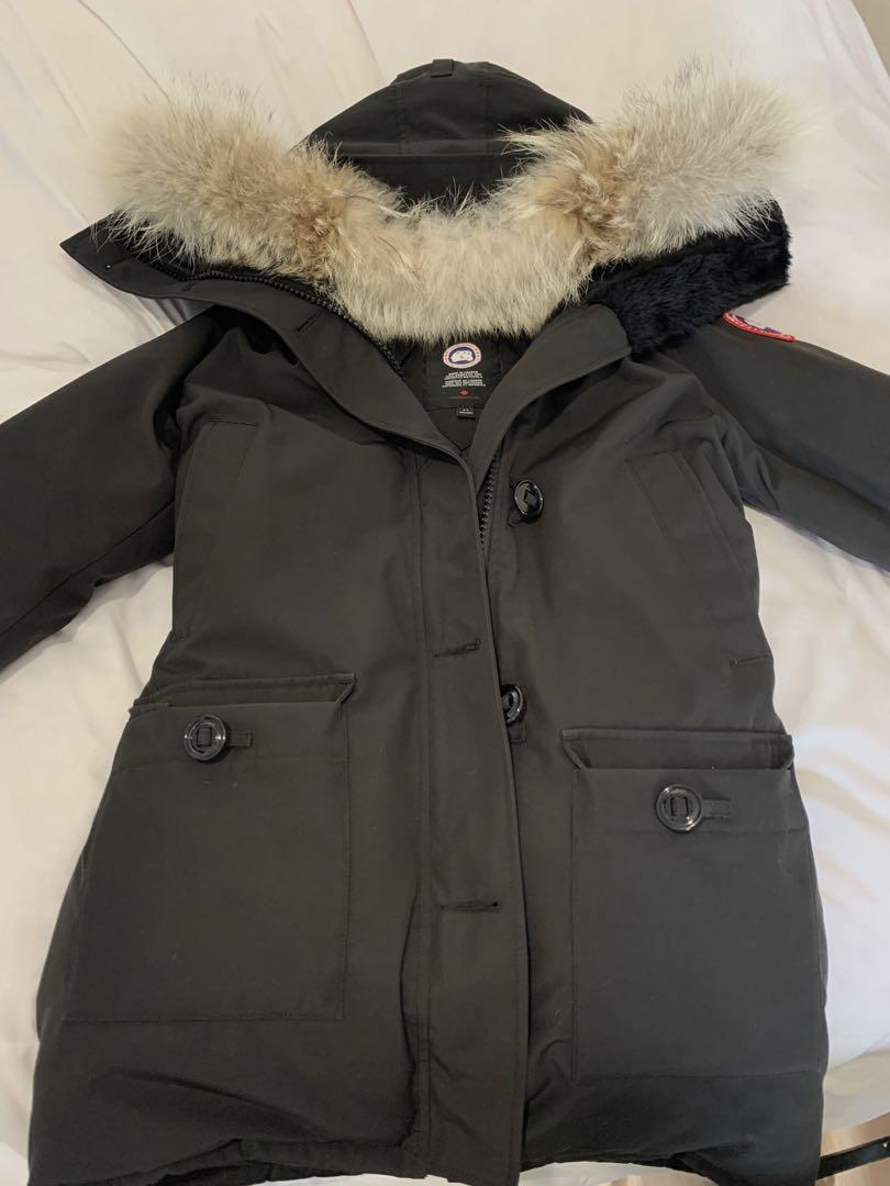世界的に 2301JL CANADA GOOSE ブラックwomanSサイズ 2301JL ブラック