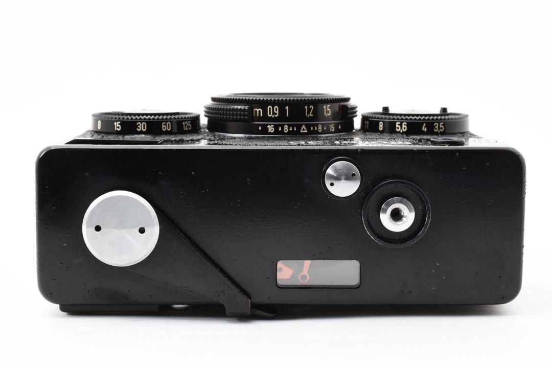 【動作確認済】ローライ Rollei 35 ブラック シンガポール