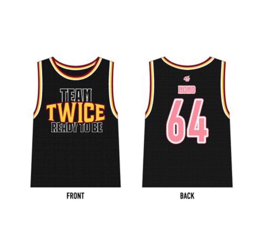 TWICE メッシュユニフォーム MOMO モモ新品、♥