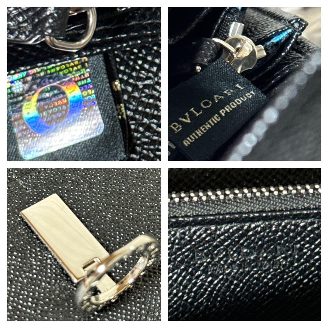 新品未使用✨BVLGARI ブルガリ　30414 ロングウォレット　クリップ