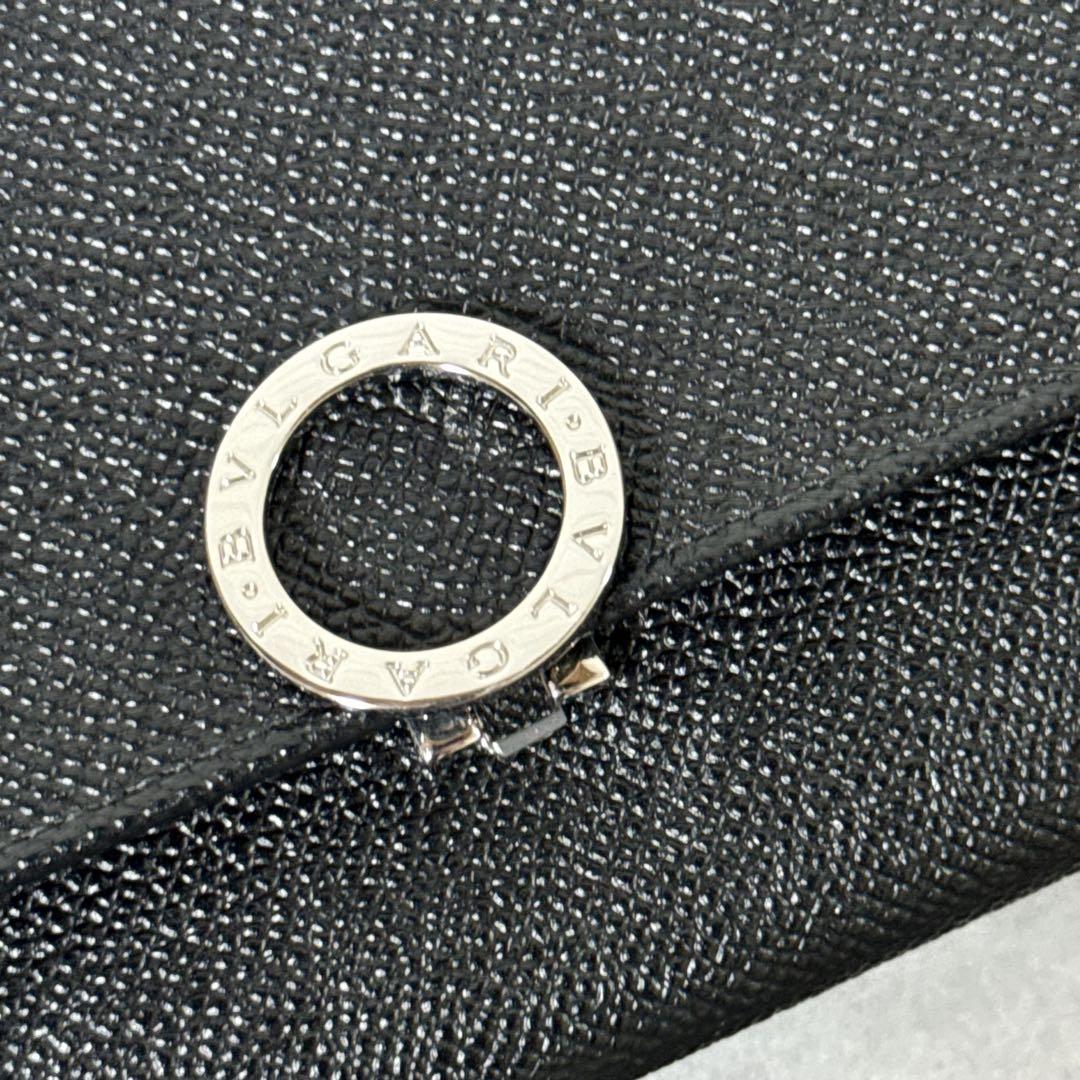 新品未使用✨BVLGARI ブルガリ　30414 ロングウォレット　クリップ