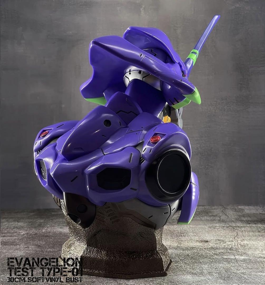 Mechnoiz Toys エヴァンゲリオン初号機 バストアップソフビ