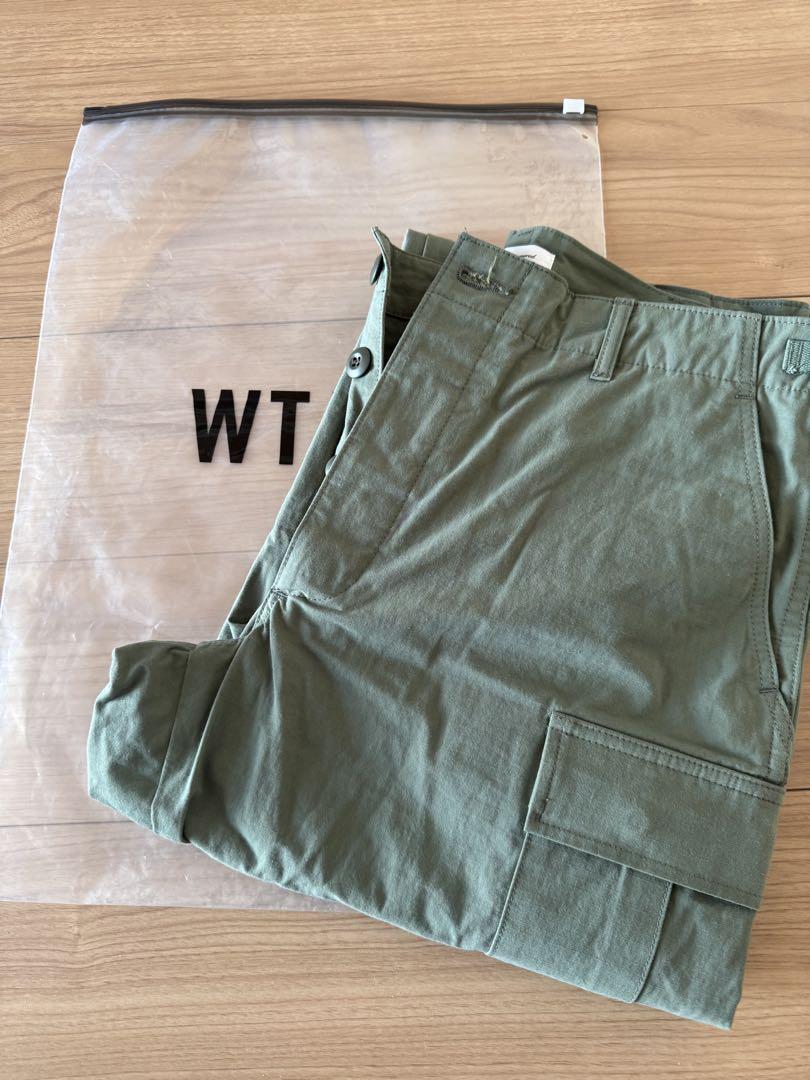 美品中古　WTAPS WMILL-TROUSER01 Ｌサイズ