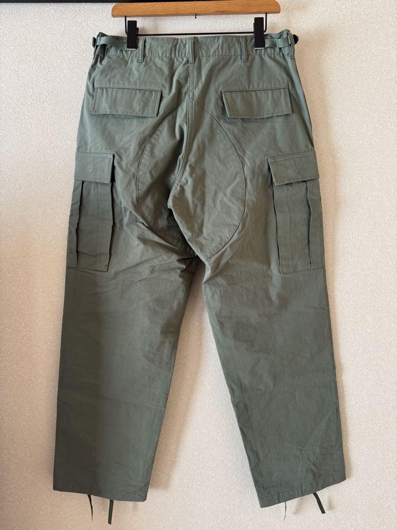 美品中古　WTAPS WMILL-TROUSER01 Ｌサイズ
