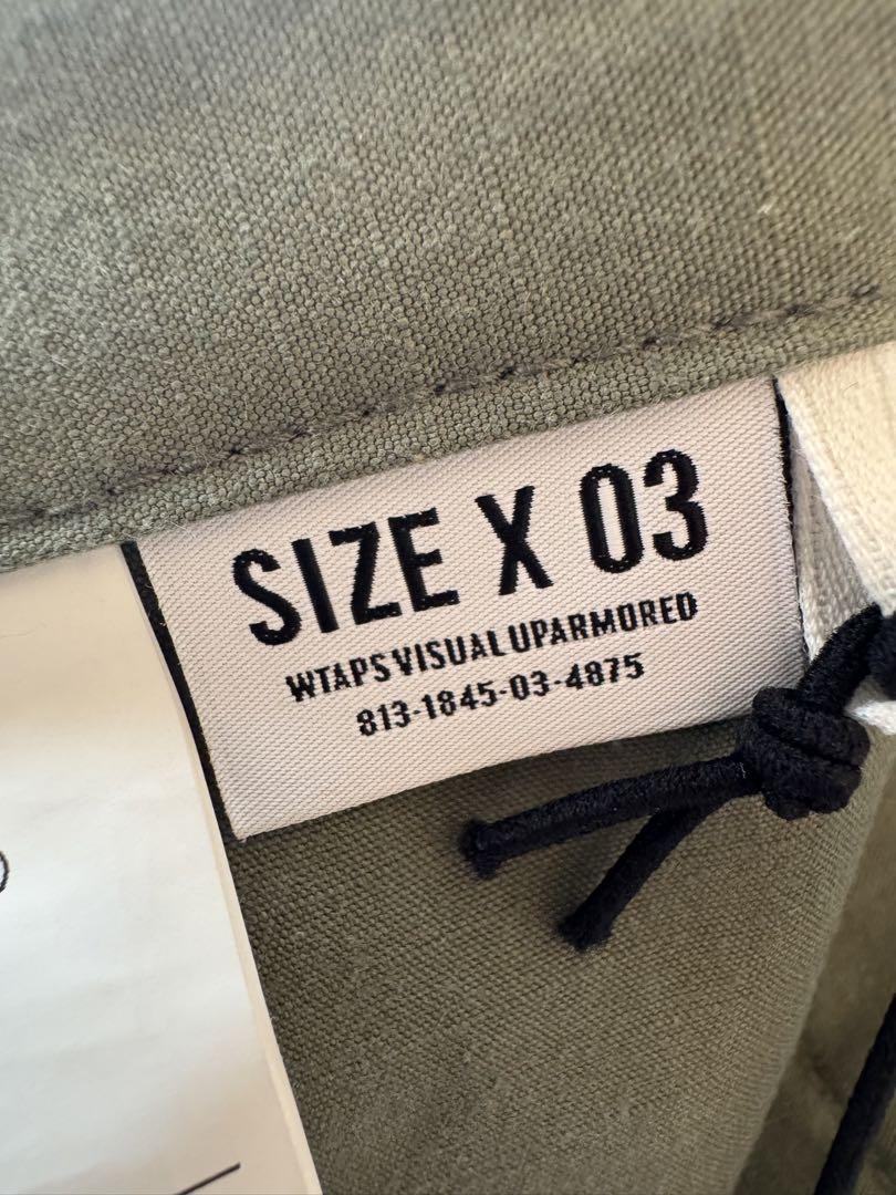 美品中古　WTAPS WMILL-TROUSER01 Ｌサイズ