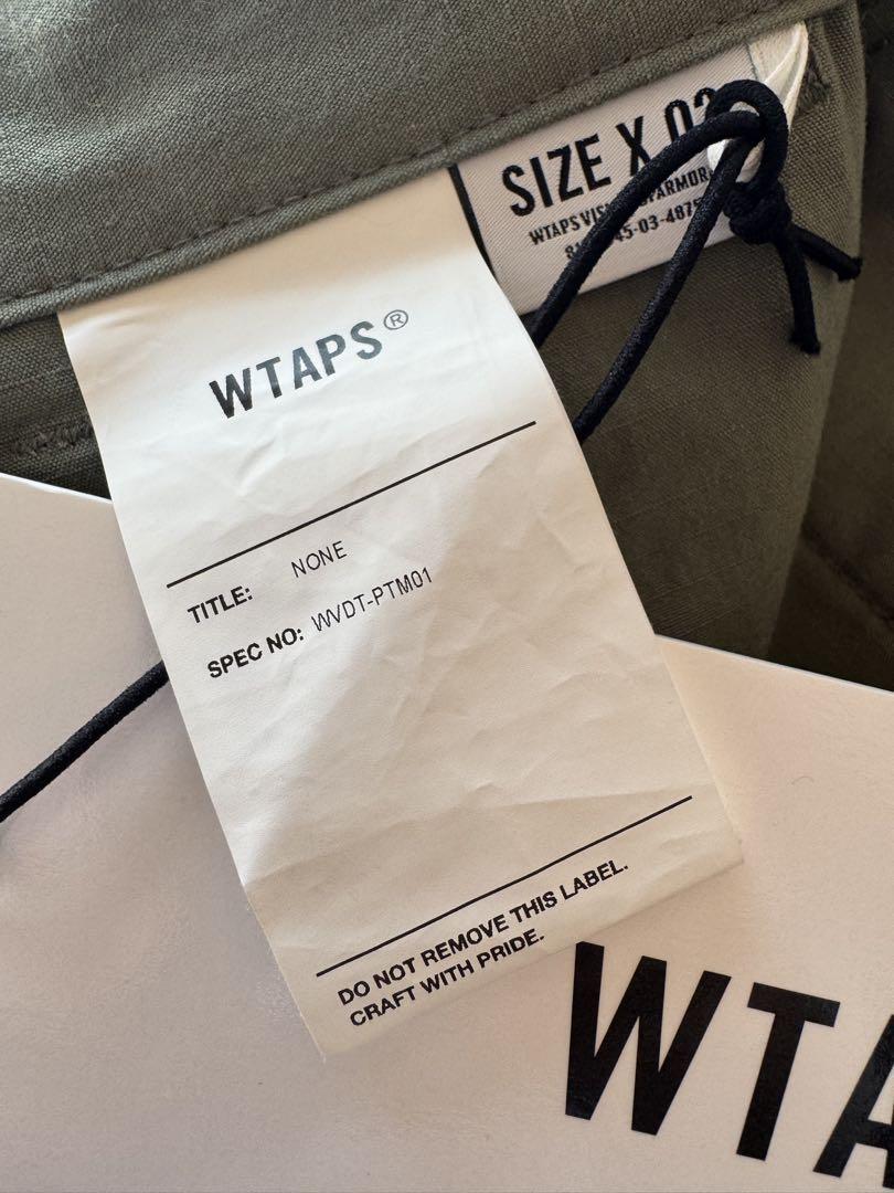 美品中古　WTAPS WMILL-TROUSER01 Ｌサイズ