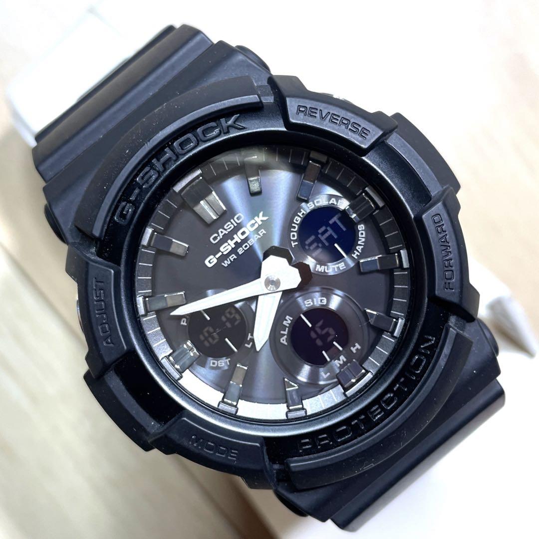 【ソーラー時計】CASIO G-SHOCK analog-digital腕時計