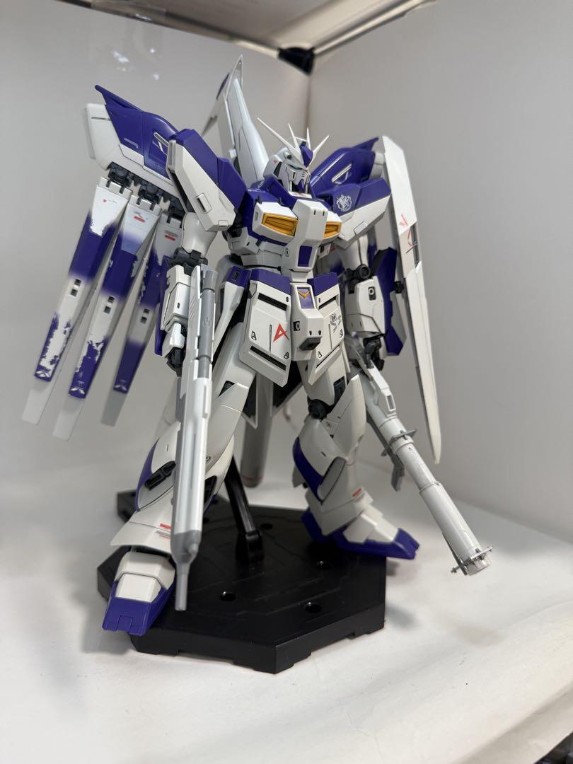 MGハイニューガンダムver.ka ガンプラ