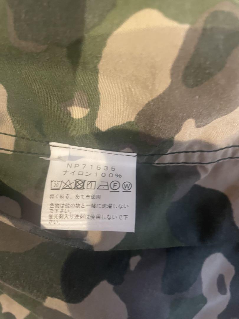 ノースフェイス　コンパクトジャケット　新品未使用タグ付き