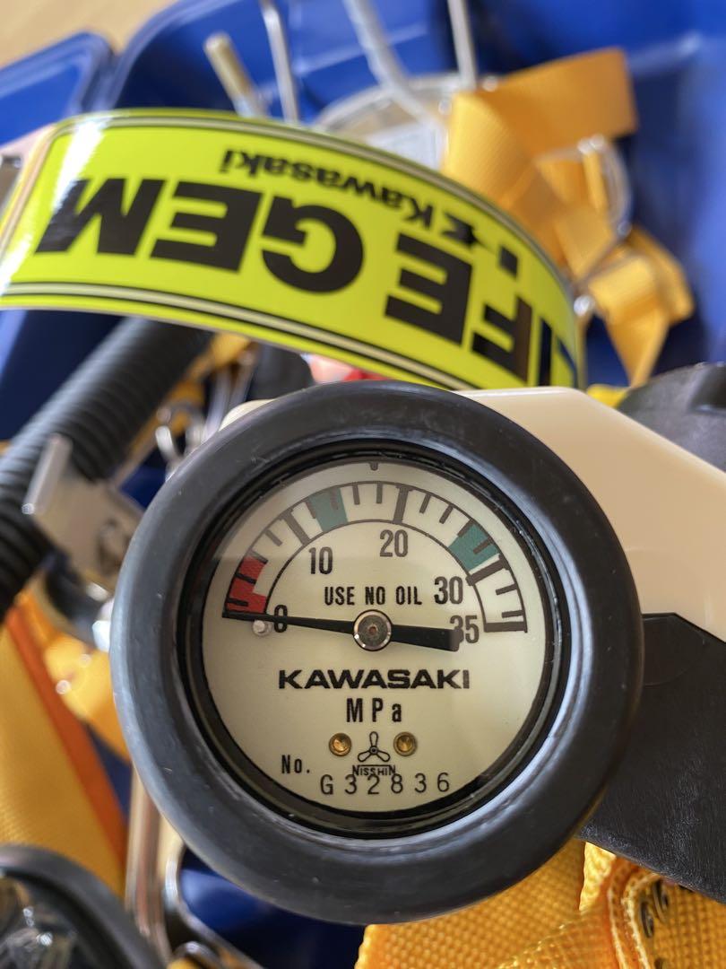 空気呼吸器　Kawasaki LIFE GEM K30