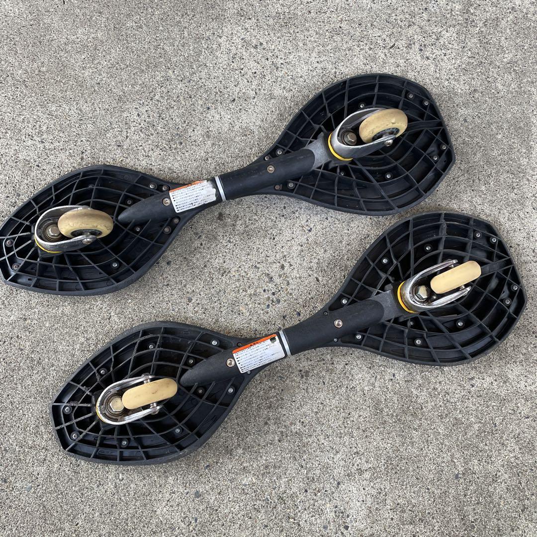 RANGS JAPAN RIPSTIK dlx mini 2個ブラックレッド