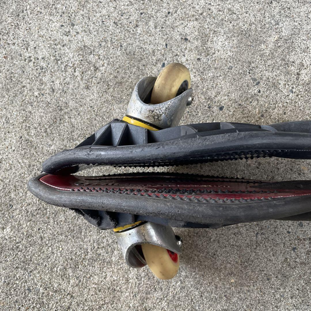 RANGS JAPAN RIPSTIK dlx mini 2個ブラックレッド