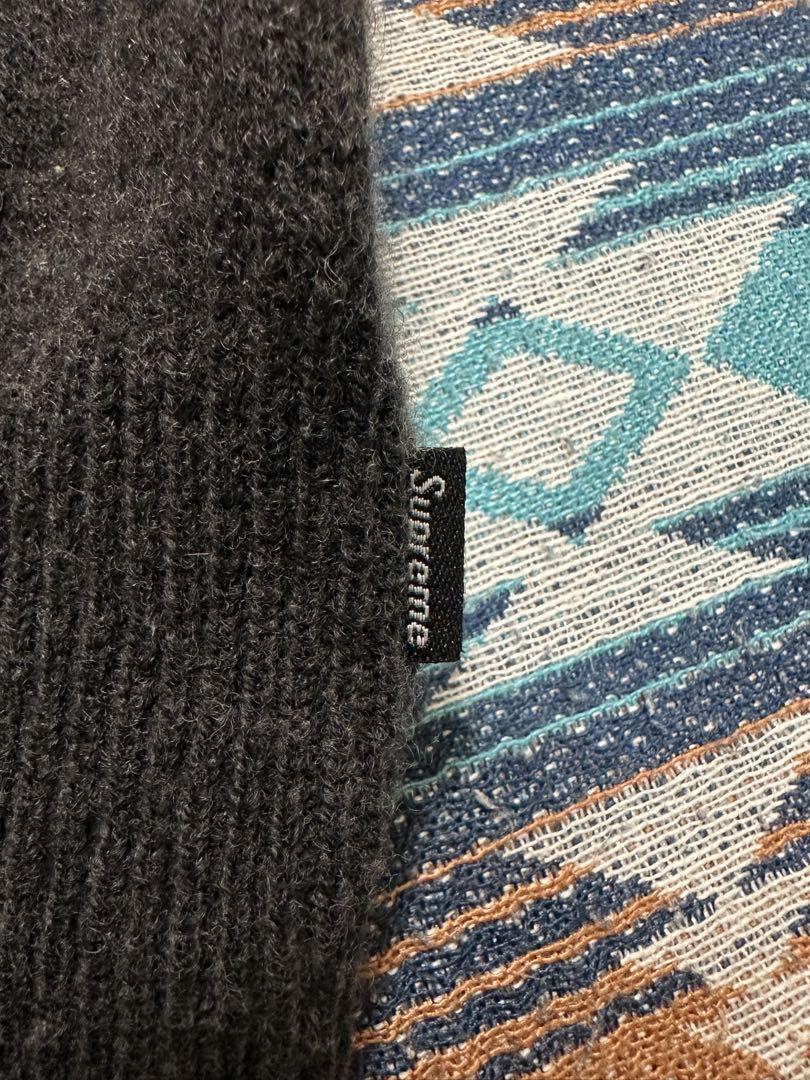 シュプリーム Supreme stone washed sweater S