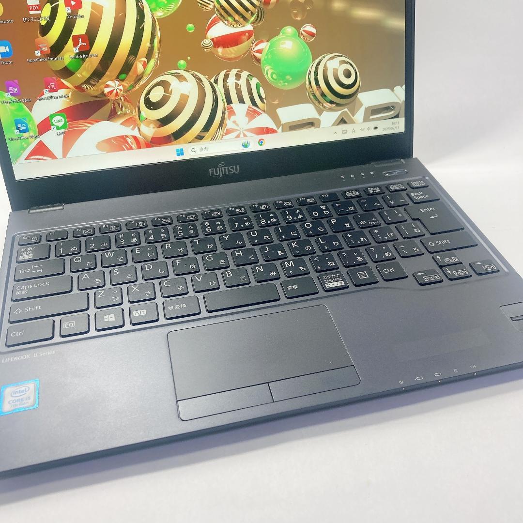 m20✨Core i5/ 7世代 快適 /薄型軽量/爆速SSD✨ノートパソコン