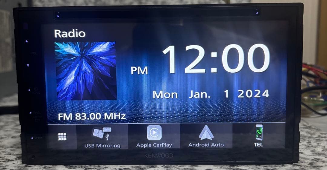 ケンウッドDDX5020sKenwood BRIGHTFACE_UK