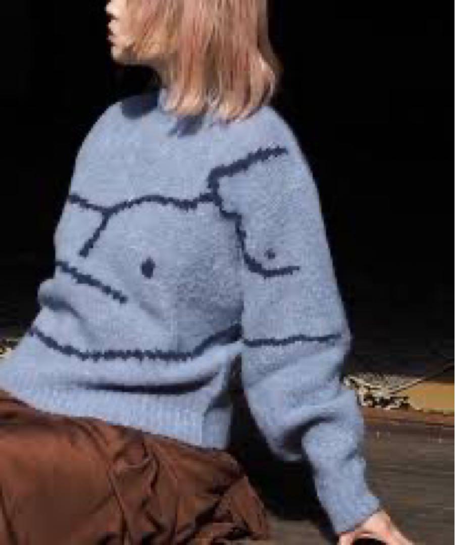 paloma wool パロマウール ニット ヌード
