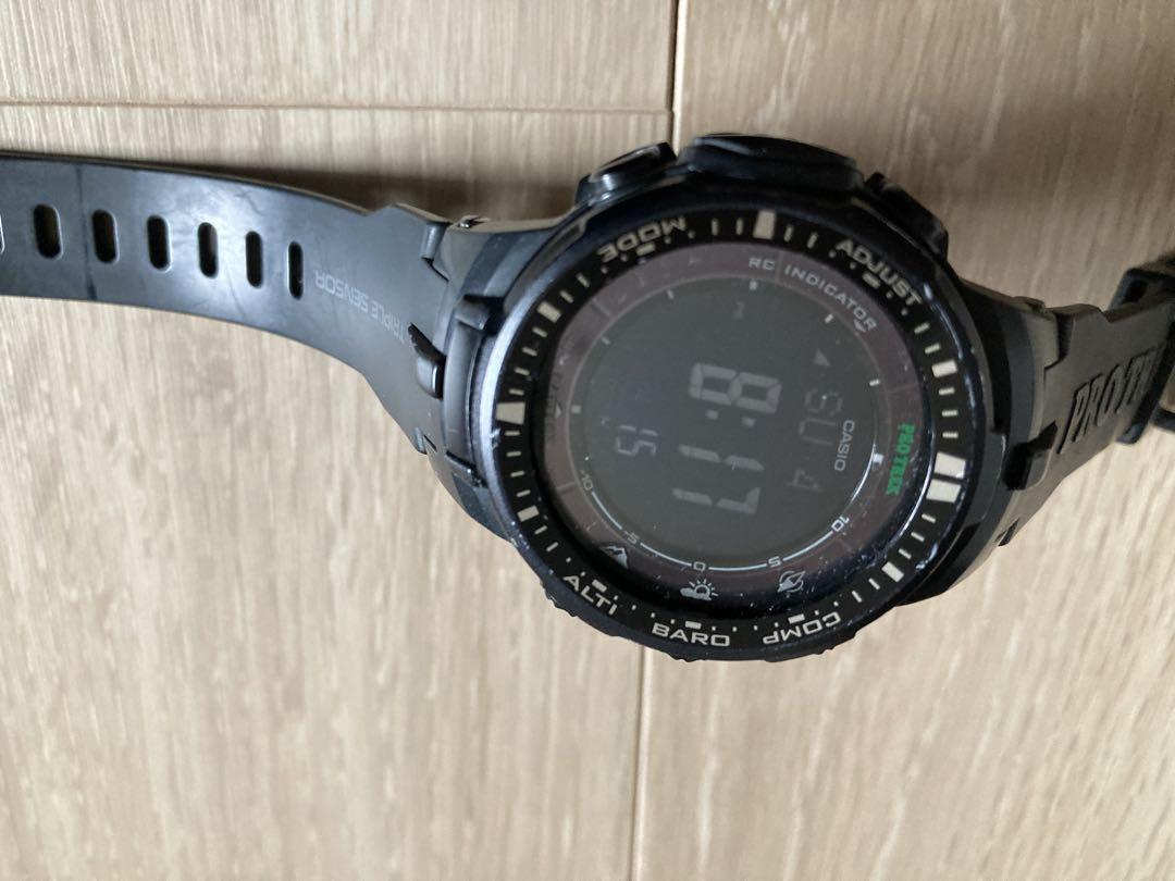 CASIO カシオ PROTREK プロトレック PRW-3000 電波ソーラー