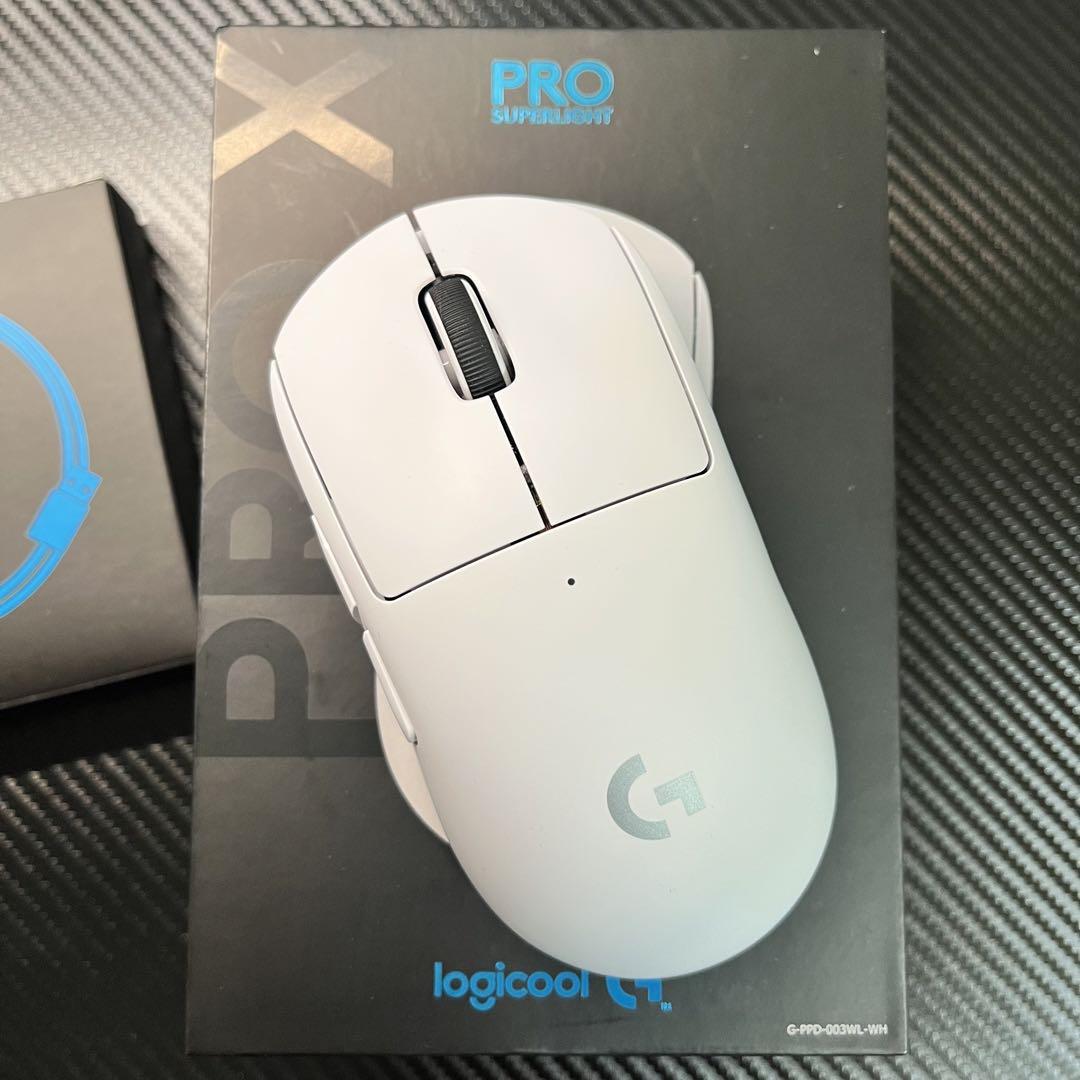 logicool G Pro X superlight ホワイト ロジクールG Pro X Superlightワイヤレスゲーミングマウス