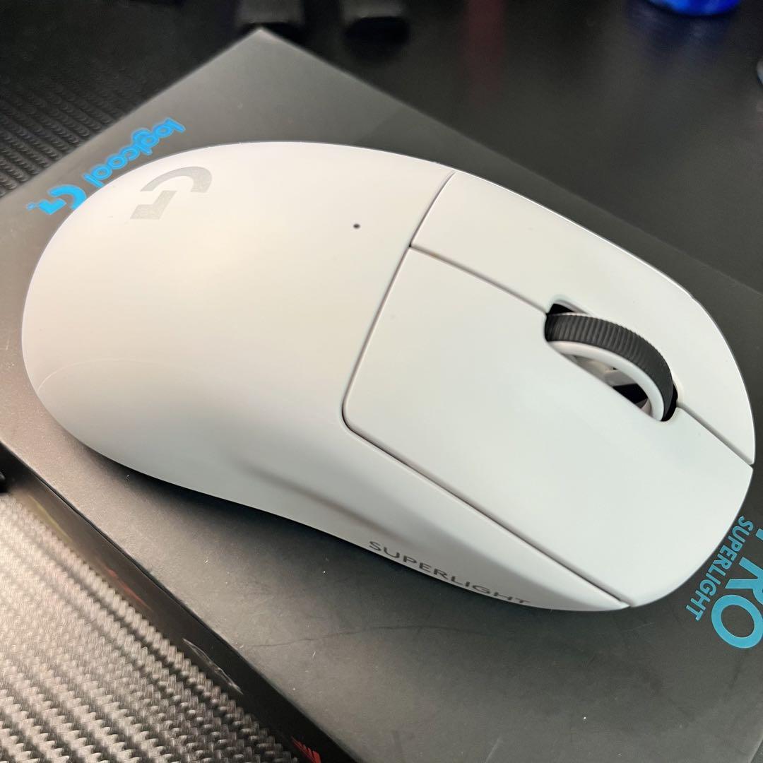logicool G Pro X superlight ホワイト ロジクールG Pro X Superlightワイヤレスゲーミングマウス