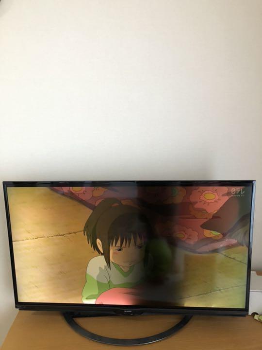 SHARP AQUOS A AJ1 4T-C45AJ1 テレビ45V型ジャンク品