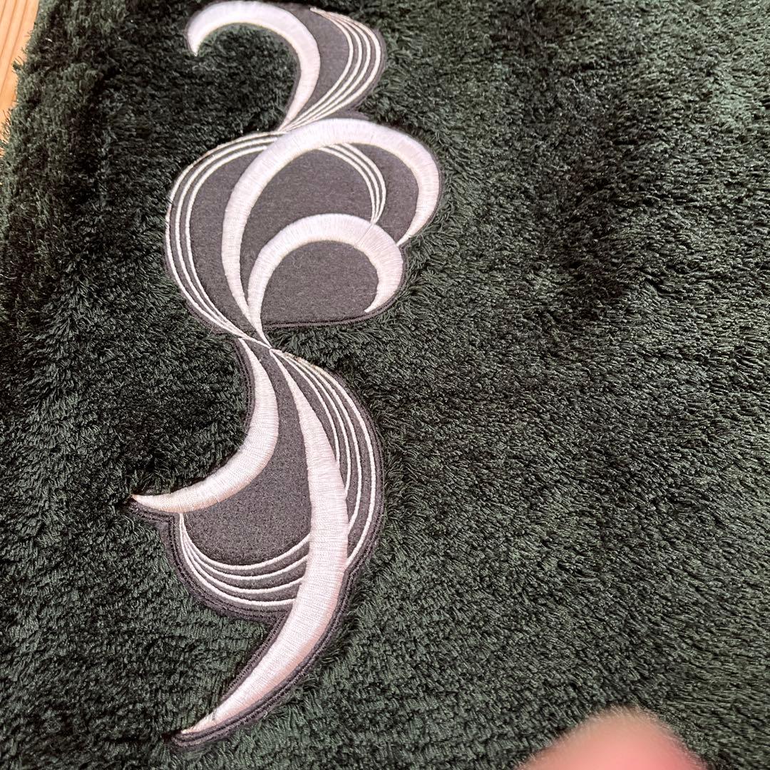 新品　未使用　M＋HOME 玄関マット・バスマット　大きめラインストーン11個