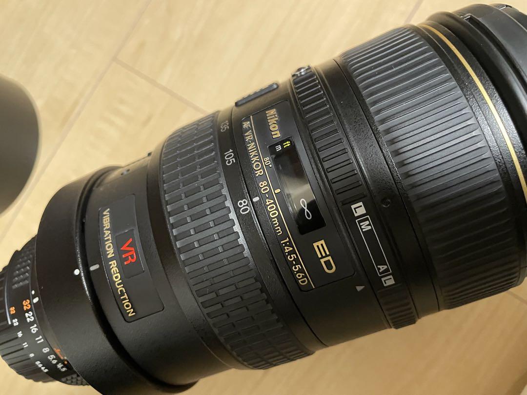 Nikon AFVR ED80-400F4.5-5.6D ニコン 全国総量無料で leterrazzediibla.it