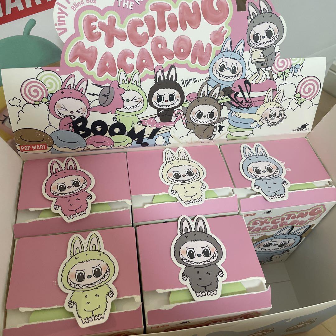 【既購入OK】Labubu Macaron シーソルトココナッツ 正規品 既購入OK】Labubu Macaron シーソルトココナッツ 正規品