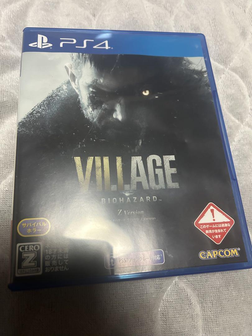 バイオハザード ヴィレッジ Z Version PS4 - メルカリ