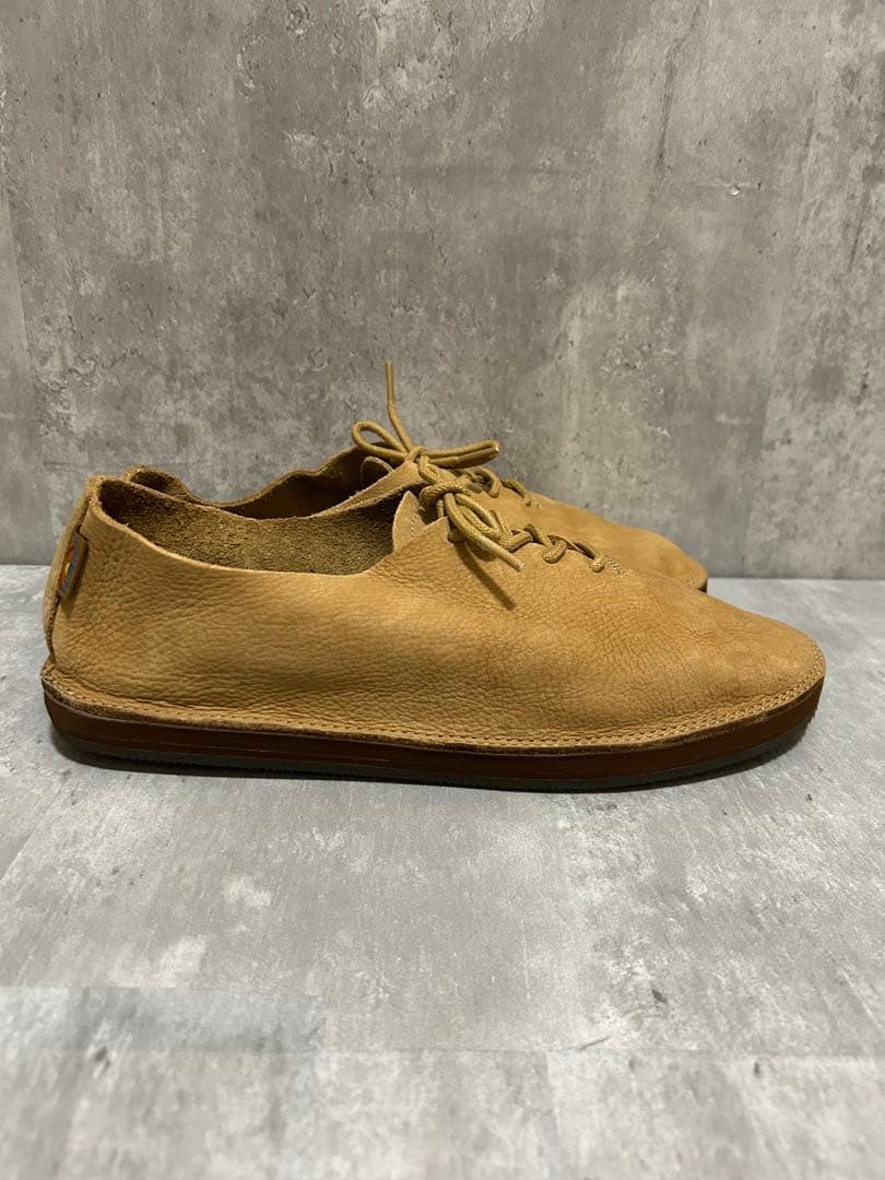 ☆美品☆ RAINBOW SANDALS モカシューズ 28cm ベージュ ☆美品☆ RAINBOW SANDALS モカシューズ 28cm ベージュ