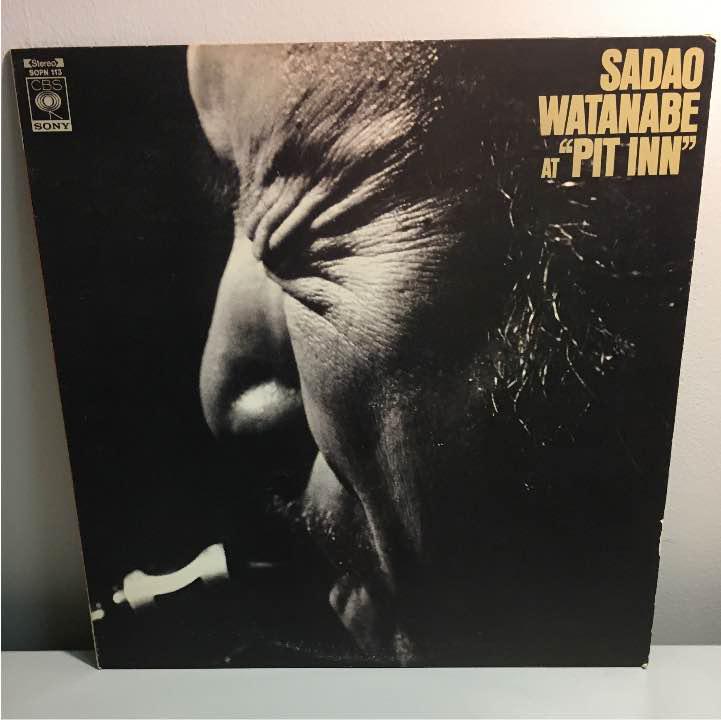 LPレコード SADAO WATANABE AT PIT INN 渡辺貞夫 Sadao Watanabe at Pit Inn