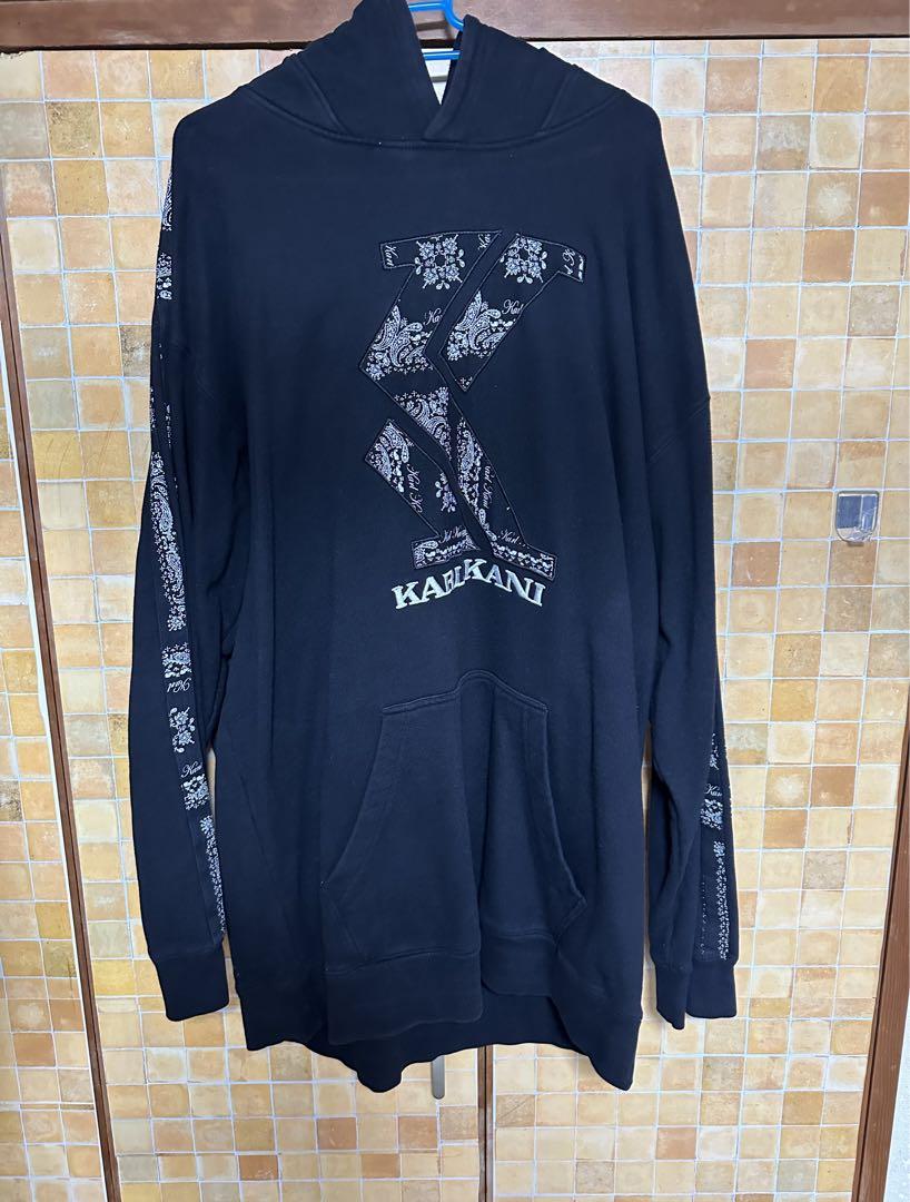 90s karl kani パーカー ペイズリー